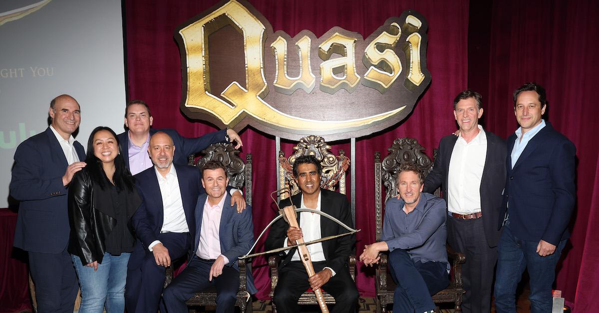 Jay Chandrasekhar ved 'Quasi'-premieren