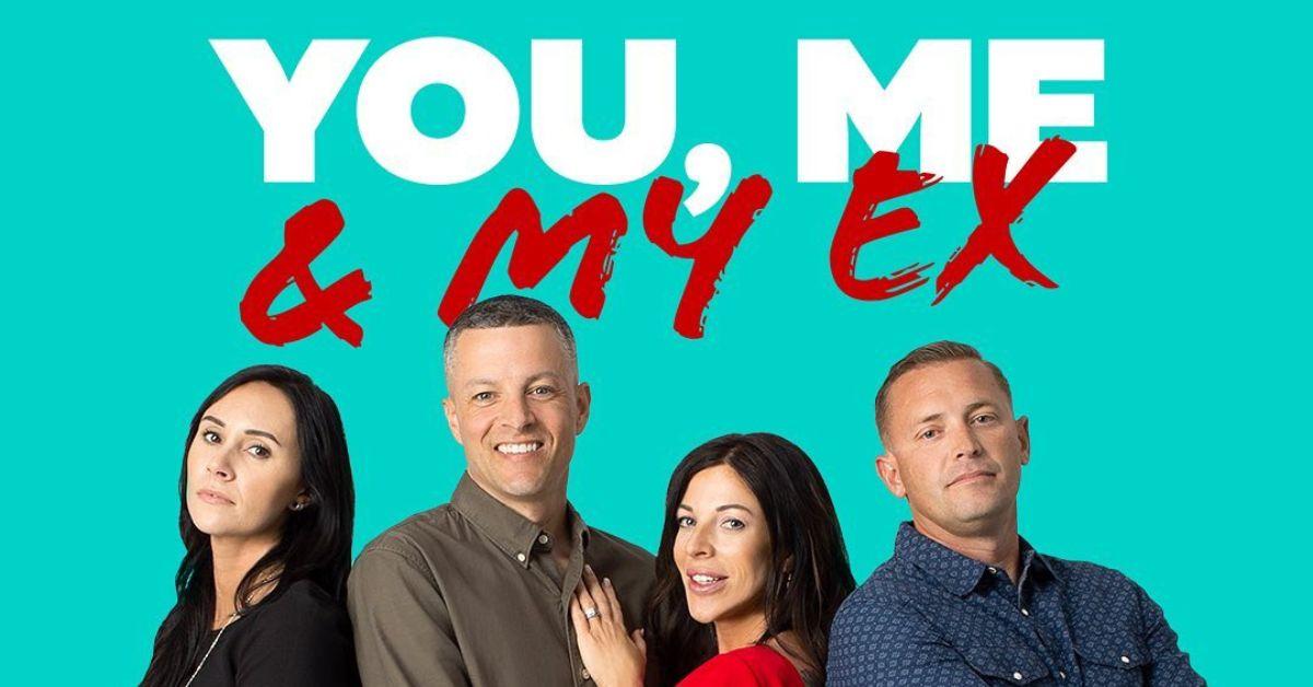 「You Me and My Ex」キャスト メンバーがシーズン 1 に向けてポーズをとっている