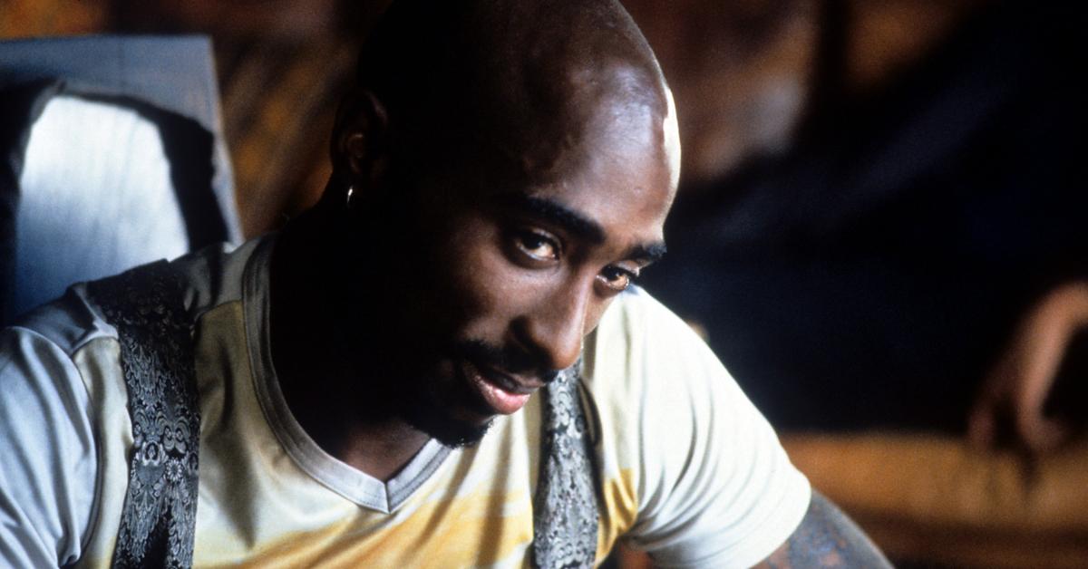 Tupac Shakur i en scene fra filmen 'Gridlock'd'