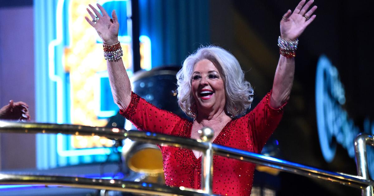 Paula Deen ved ABC's 'Dancing With The Stars' Live Finale den 24. november 2015 i LA