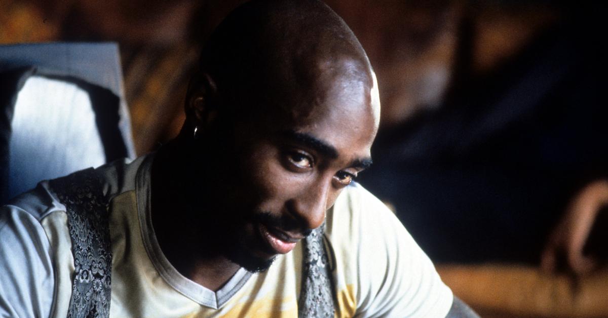 Tupac Shakur in una scena del film 