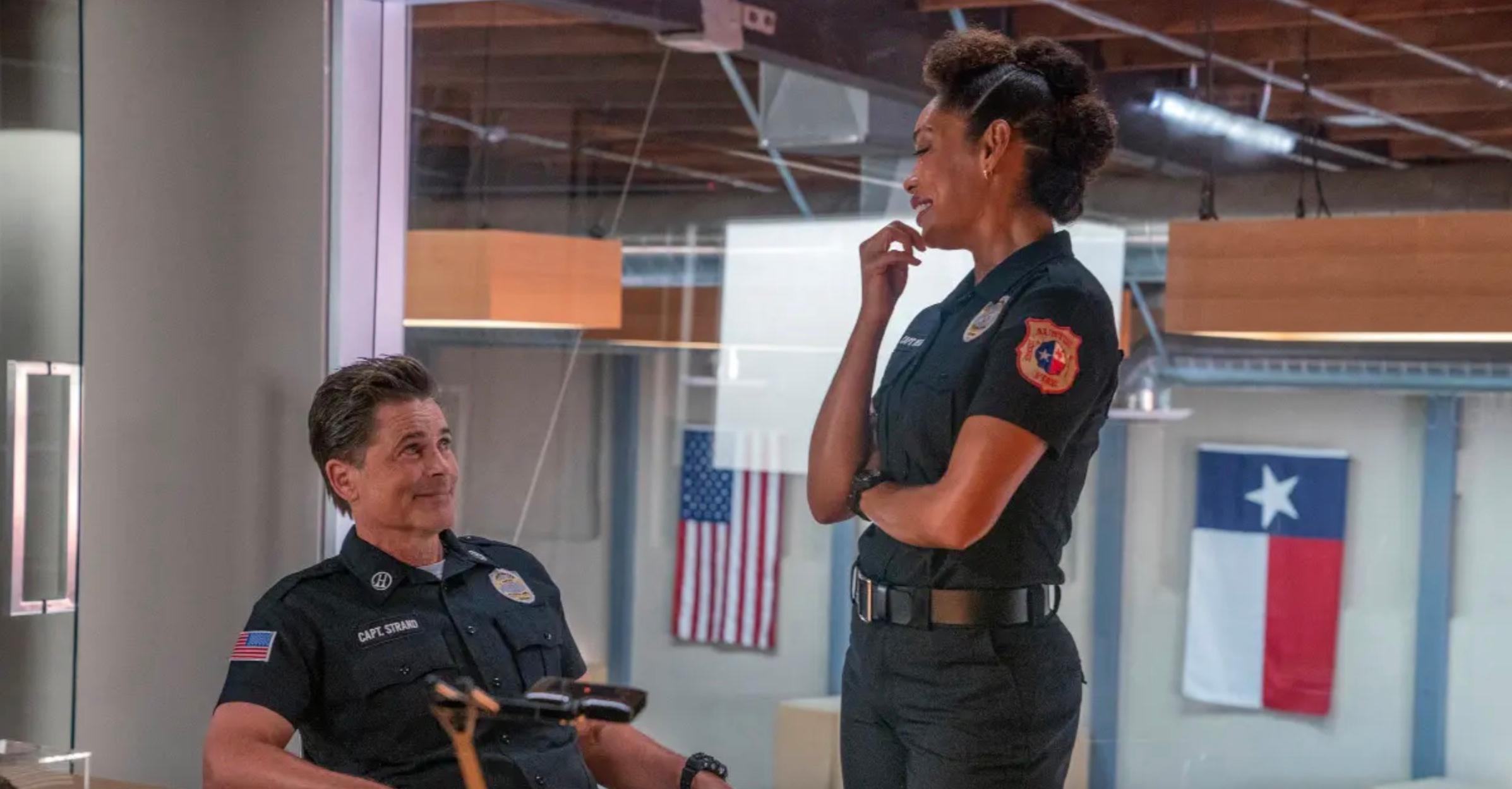Gina Torres e Rob Lowe appaiono in '9-1-1: Lone Star'