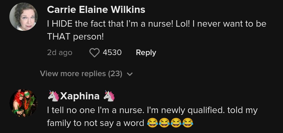 i pazienti infermieri sono i peggiori