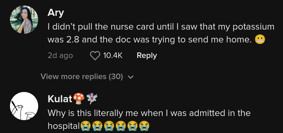 i pazienti infermieri sono i peggiori