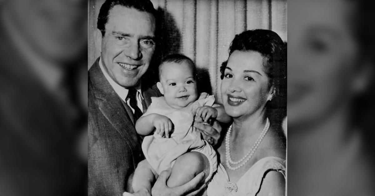 Brendan O'Brien con i suoi genitori, Edmond O'Brien e Olga San Juan