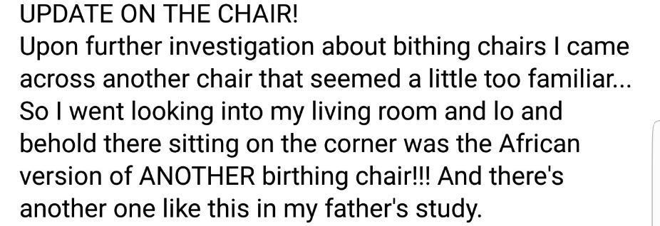 出産椅子