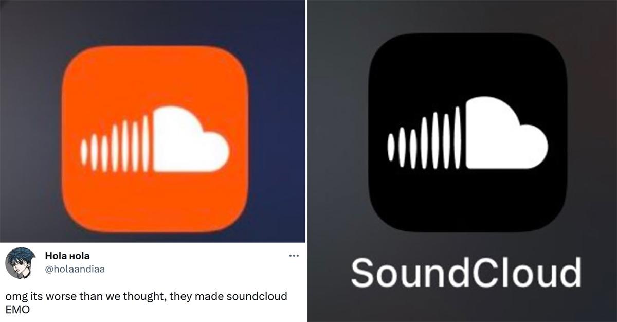 Il logo SoundCloud è cambiato per alcune persone