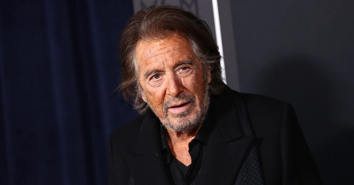 Al Pacino partecipa alla prima di 'House of Gucci' nel 2021. 