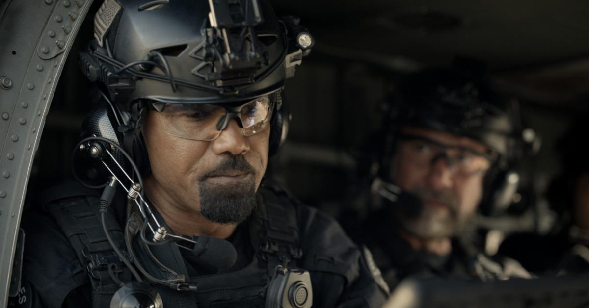 Schauspieler Shemar Moore als Hondo in „SWAT“ von CBS