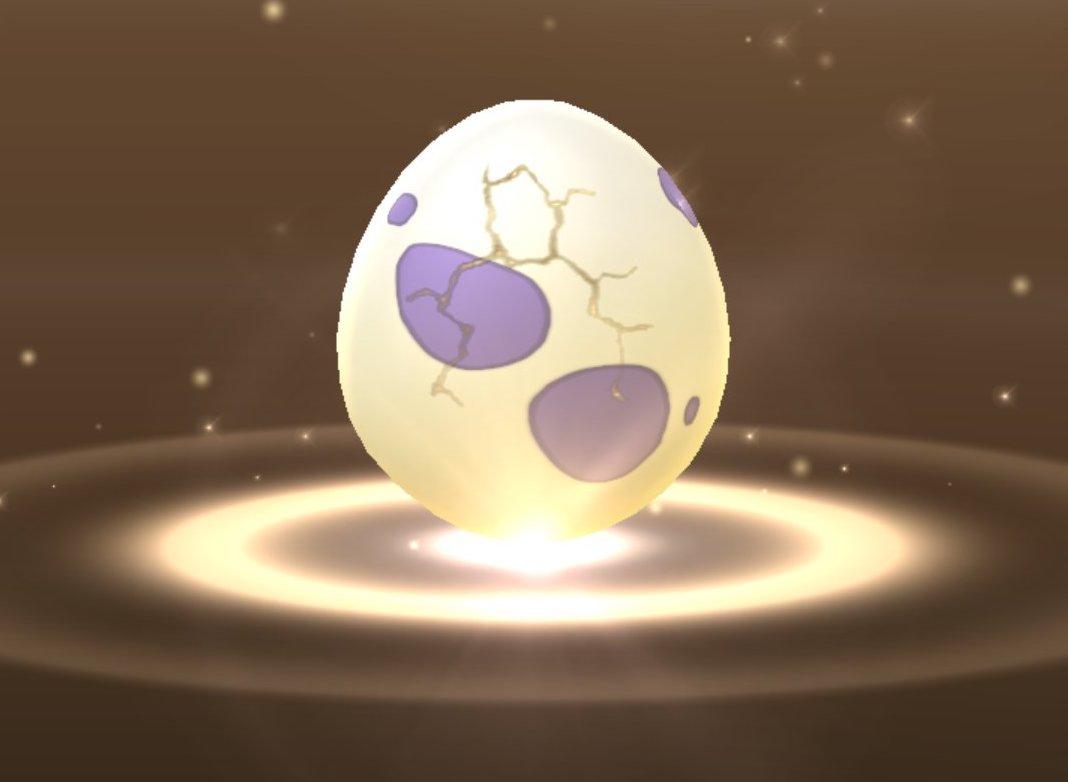 Un uovo che si schiude in 