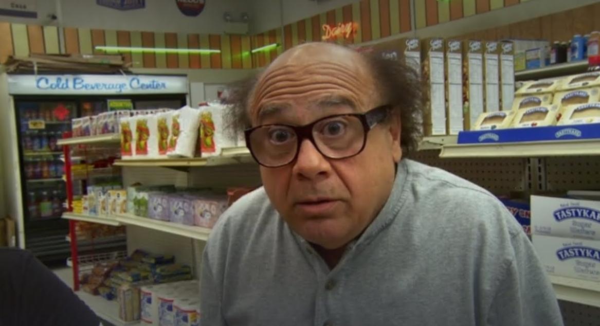 Frank in un minimarket su 