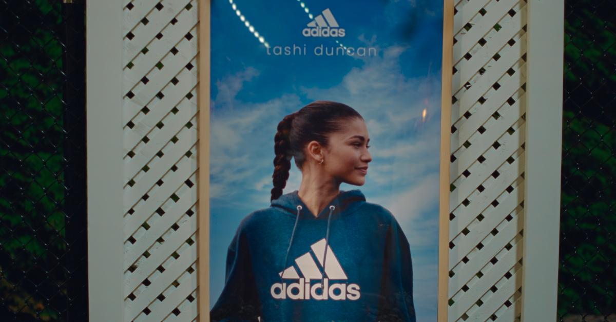 Tashi è un ambasciatore Adidas in 