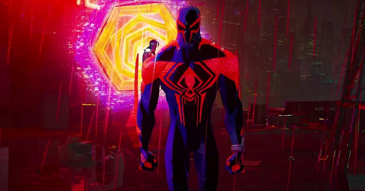 Miguel O'Hara in „Across the Spider-Verse“