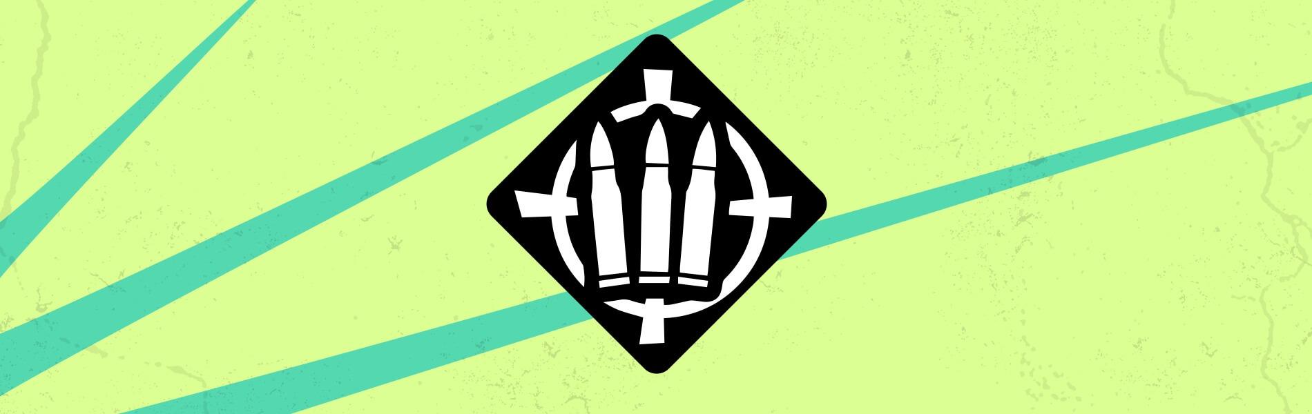 Un logo per un nuovo Potenziamento in arrivo su Fortnite per l'evento Summer Escape.