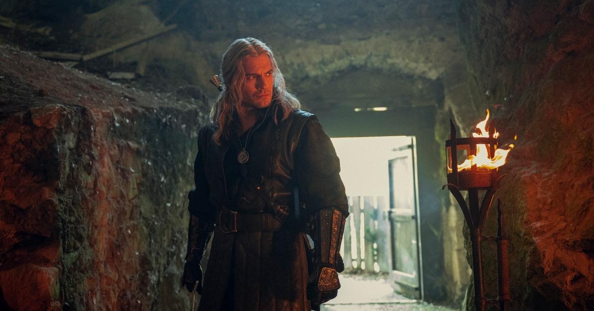 Karakteren Geralt i 'The Witcher' sæson 3.