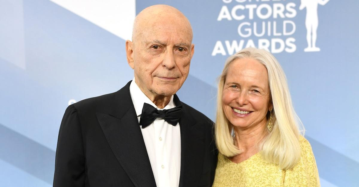 Alan Arkin e sua moglie, Suzanne Newlander, alla 26a edizione degli Screen Actors Guild Awards il 19 gennaio 2020 