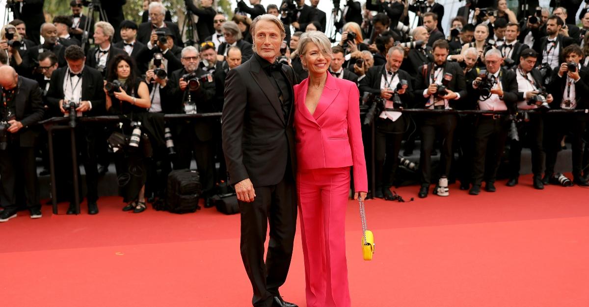 Mads Mikkelsen e Hanne Jacobsen partecipano al Festival di Cannes