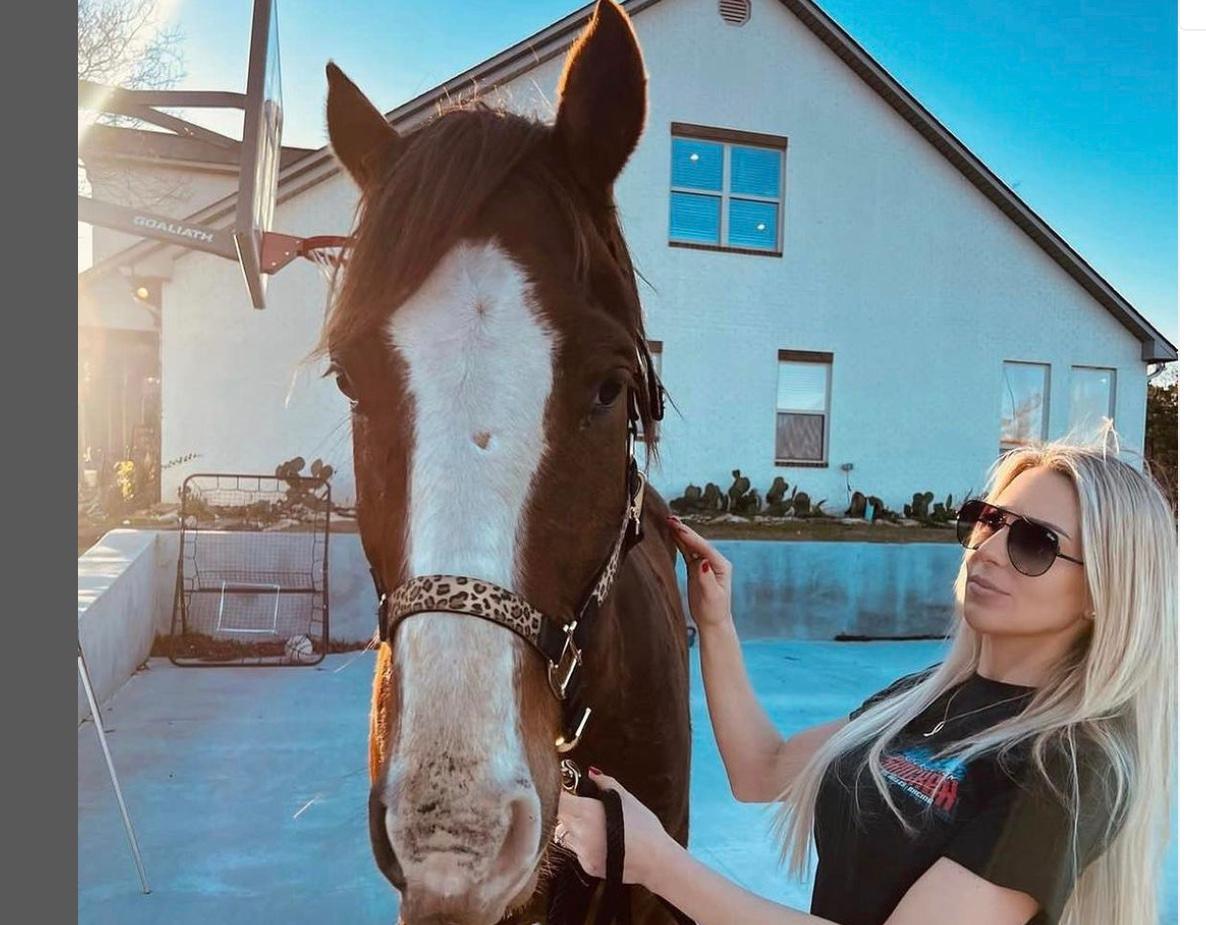 Lizzy Musi e cavallo