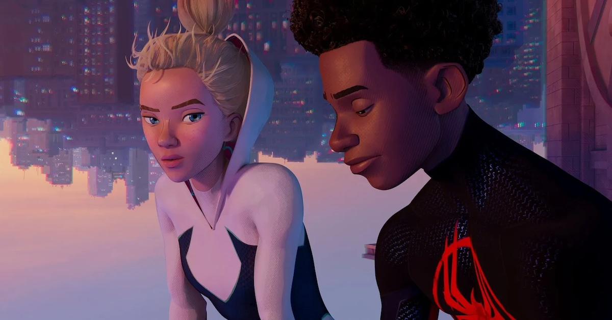 Gwen und Miles in „Spider-Man: Across the Spider-Verse“