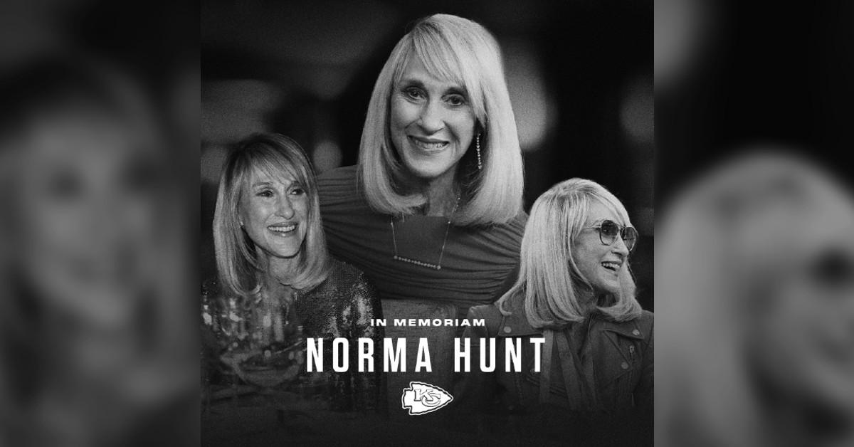 Norma Hunt in memoria