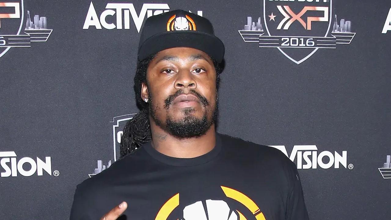 Marshawn Lynch ved The Ultimate Fan Experience, Call Of Duty XP 2016 præsenteret af Activision den 2. september 2016