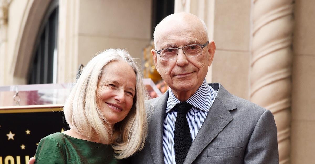 Alan Arkin e sua moglie, Suzanne Newlander, alla Hollywood Walk of Fame il 7 giugno 2019