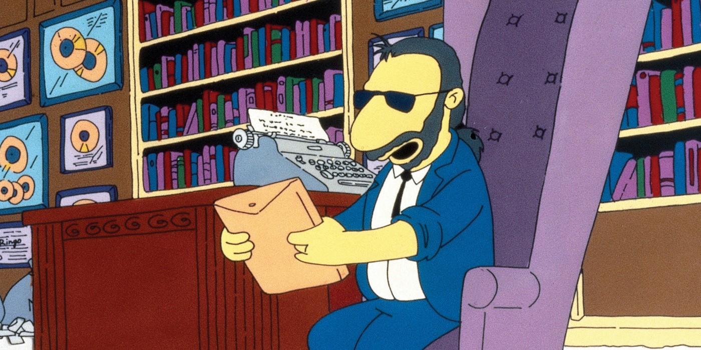 Ringo Starr Les Simpson