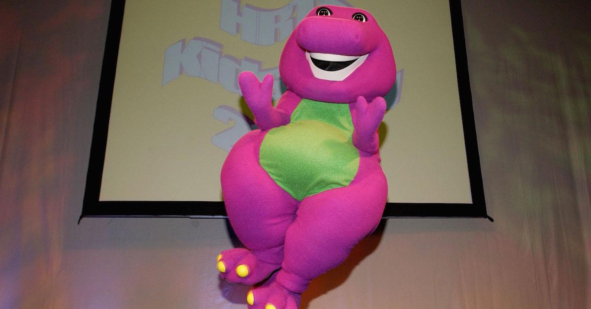 Dinosaurien Barney 