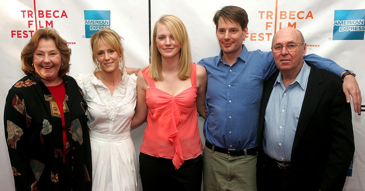 La famiglia Masterson, tra cui Carlin Glynn, al Tribeca Film Festival 2007. 