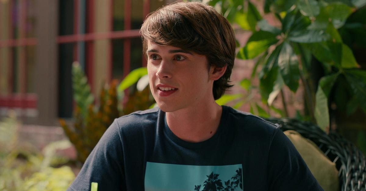 'Sweet Magnolias' Sæson 3: Logan Allen som Kyle Townsend.