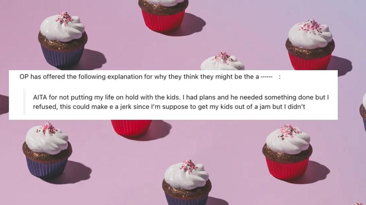Una donna spiega perché si è rifiutata di fare i cupcake per la vendita di torte di suo figlio