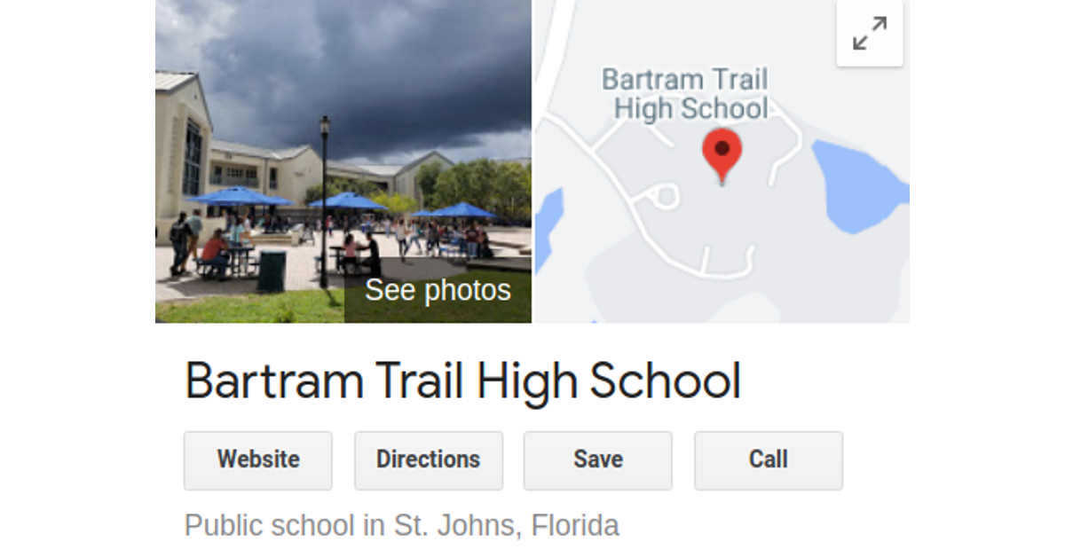 colégio bartram trail