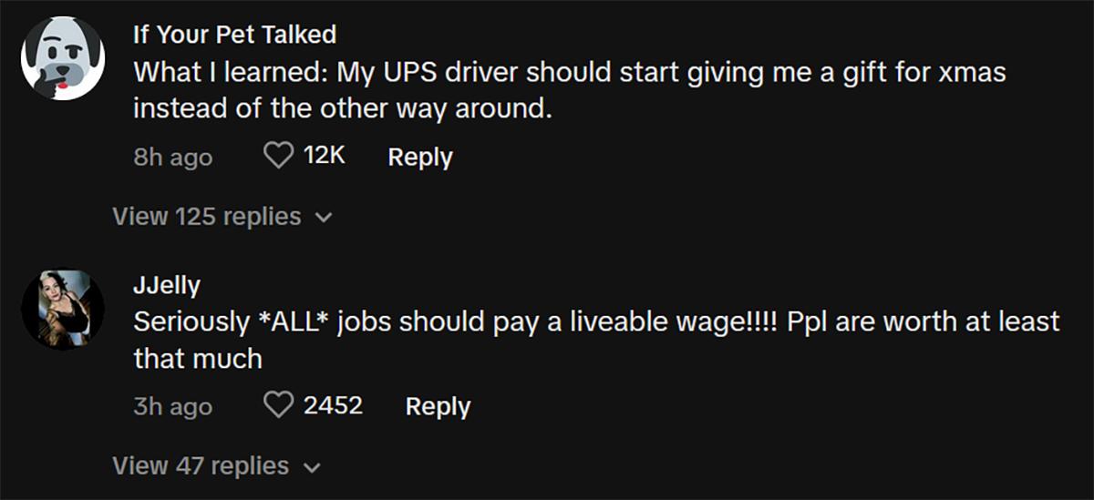 Kommentare zum UPS-Streikabkommen