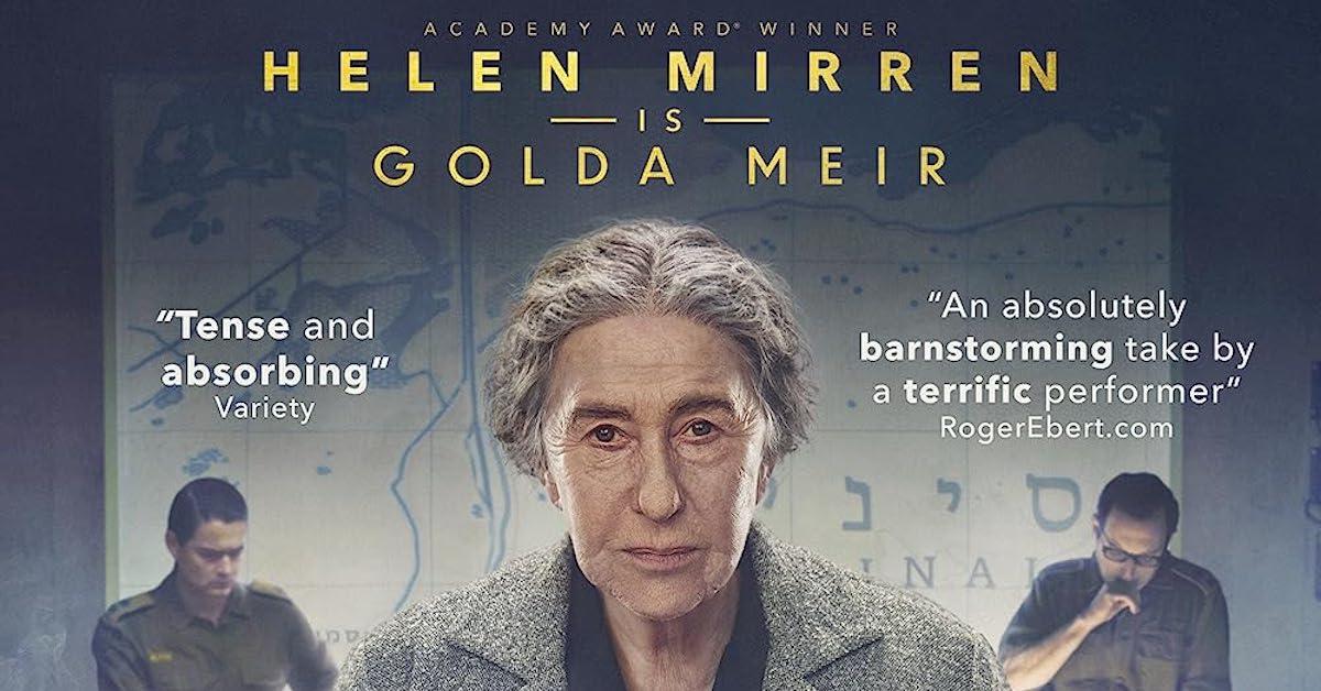 Helen Mirren nel ruolo di Golda Meir