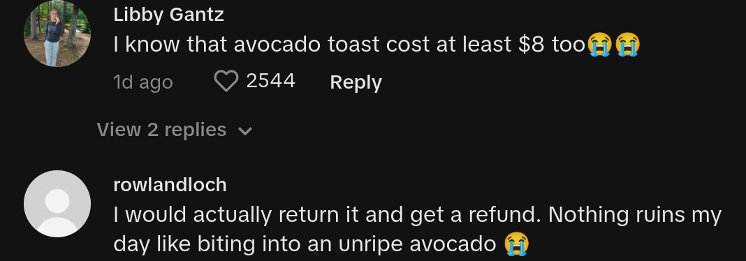 avokado toast punch