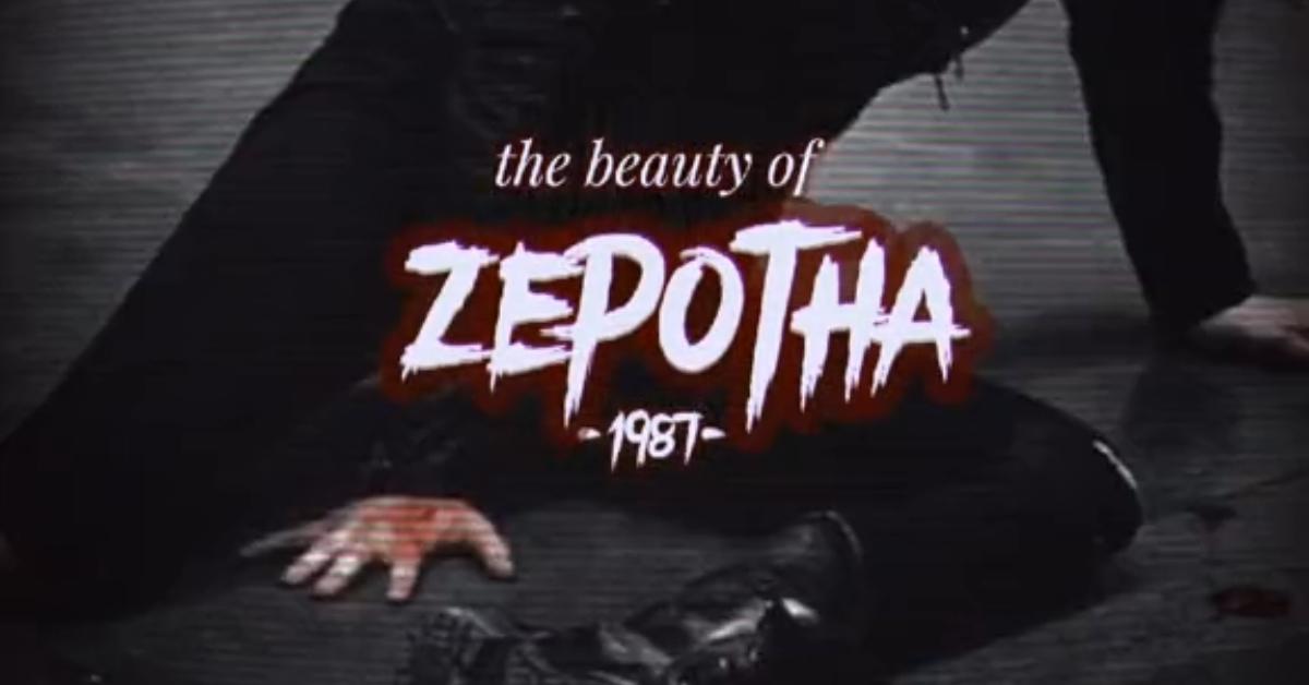 TikToker @xbxnana_ ha pubblicato un montaggio video per il falso film horror degli anni '80 Zepotha. 