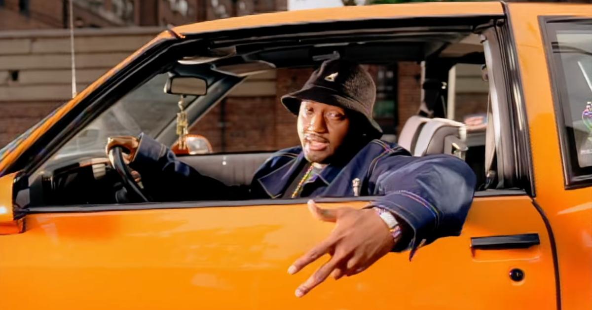Il rapper Magoo in un video musicale