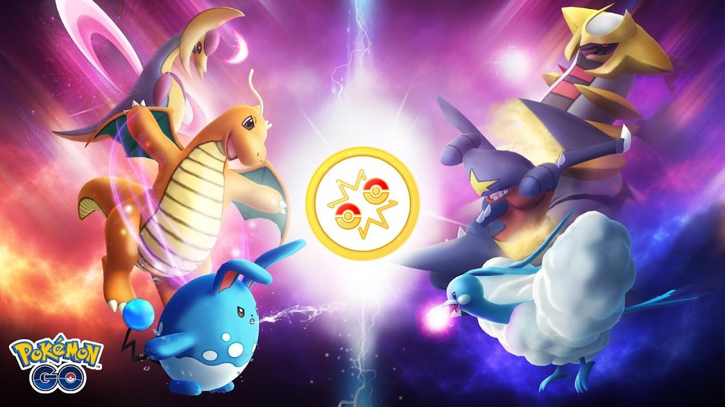 'Pokémon GO' 생물들이 서로 충돌하고 싸울 준비를 하고 있습니다.