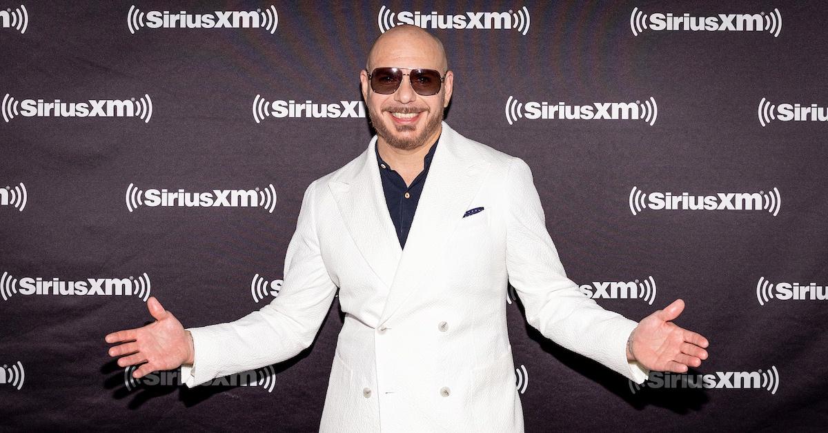 Pitbull en visite à SiriusXM