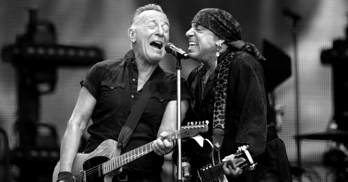 Bruce Springsteen e Steven Van Zandt