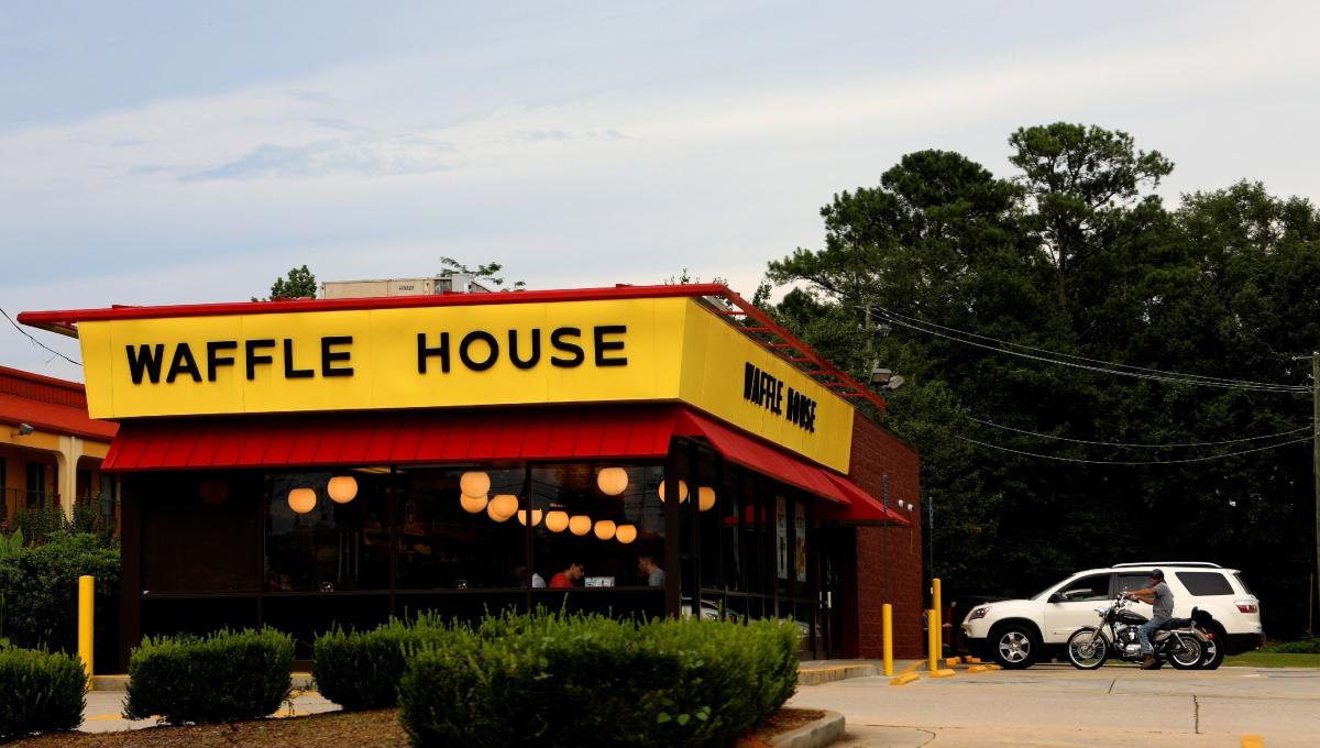 Waffle House restaurang i Auburn, Alabama 