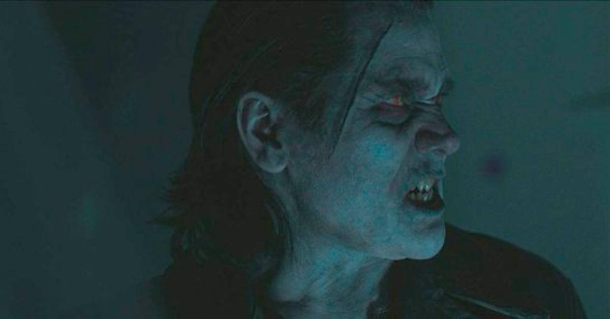 J. LaRose dans le rôle du démon aux cheveux longs dans « Insidious » de 2010.