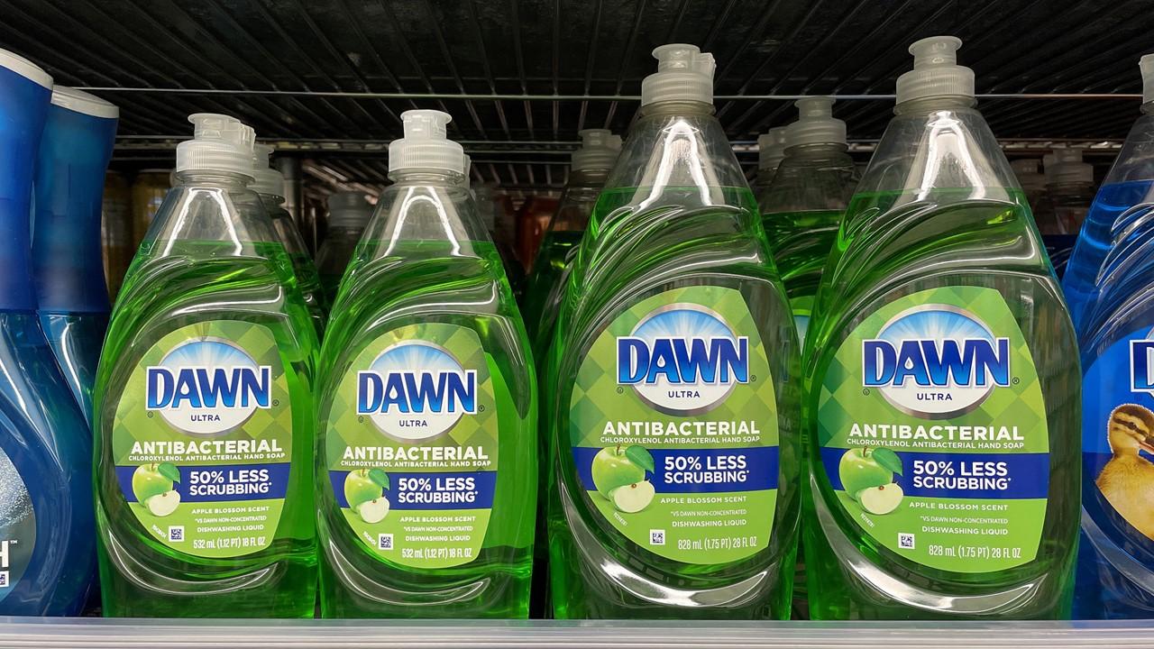 Il detersivo per piatti Dawn può essere utilizzato per tenere i ratti lontani dai servizi igienici