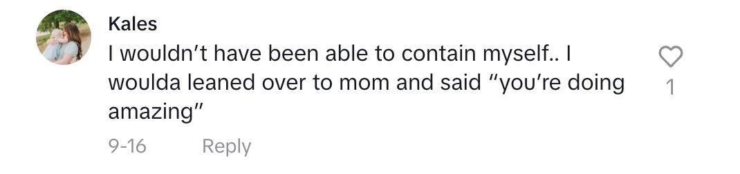 Kommentera en viral video av en kvinna som reagerar på en mamma som handlar mat med en bebis och ingen hjälp från hennes man.