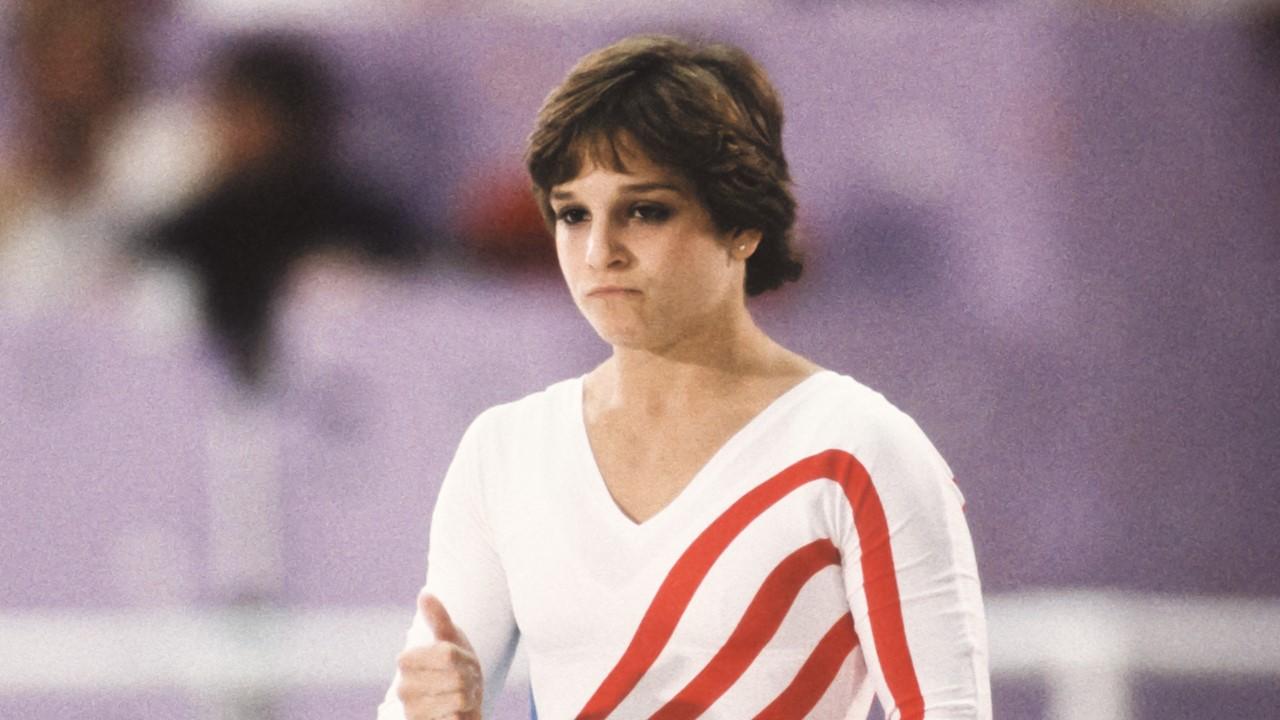 玛丽·卢·雷顿 (Mary Lou Retton) 1984 年奥运会