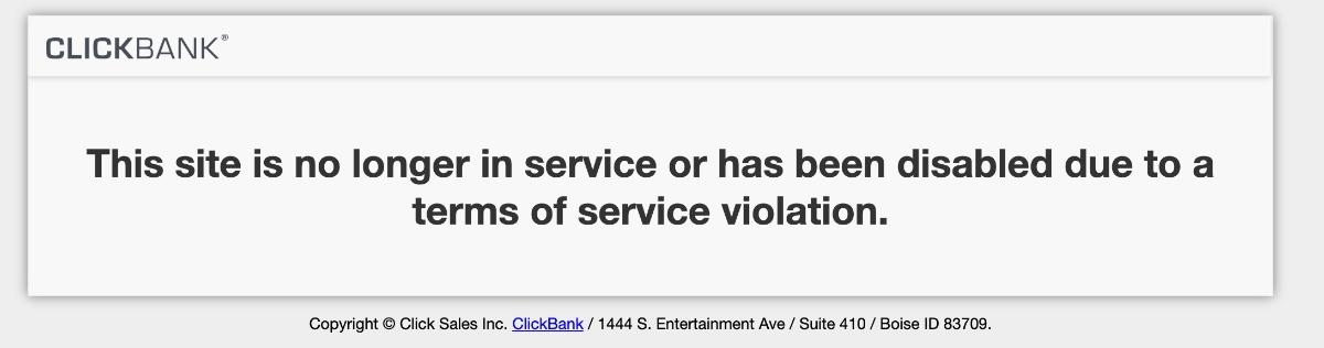 Linktree-URL'en via TikTok@stupidrichfinance er blevet deaktiveret