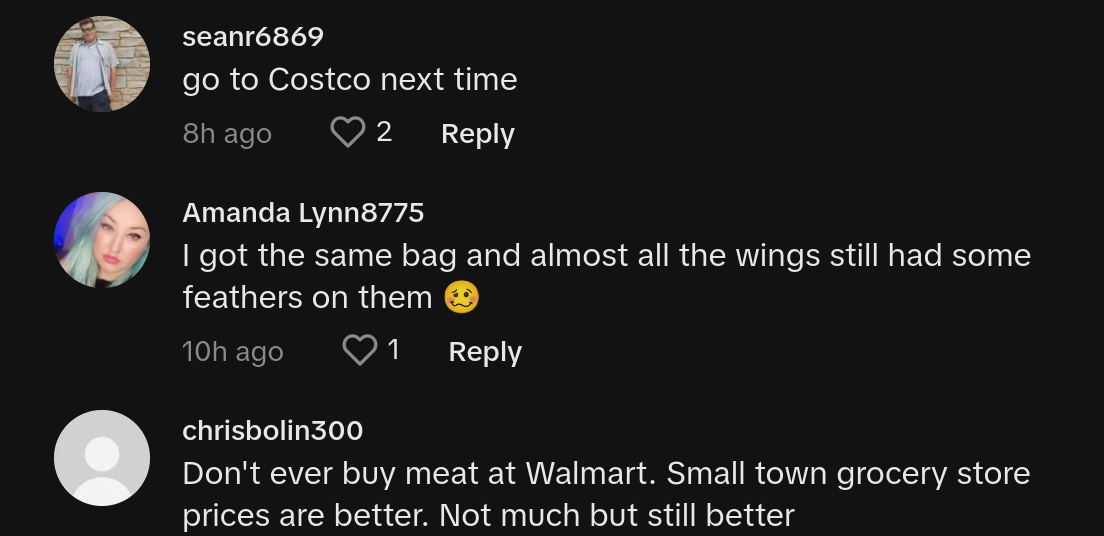 Dollars Wings Walmart