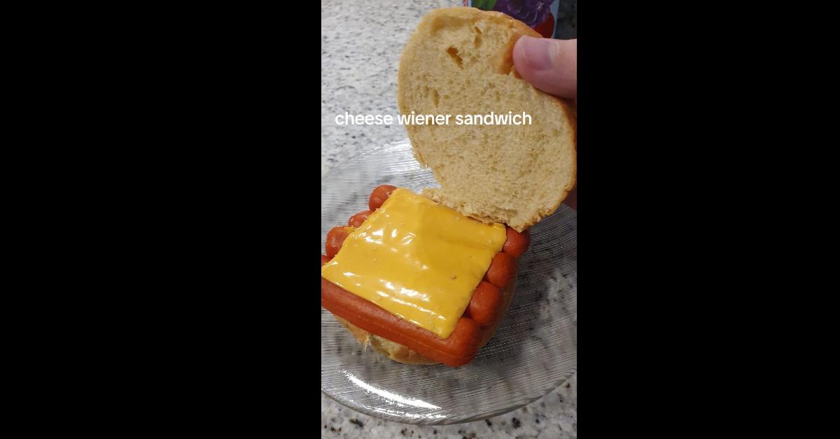 kylling wiener sandwich