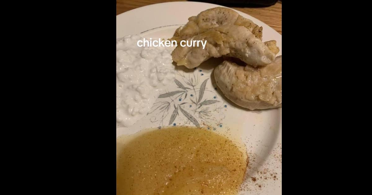 kyckling curry