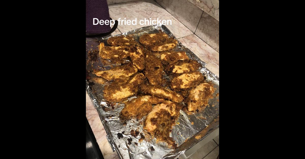Post virale che mostra le donne "disgustoso" i pasti che cucina per il suo ragazzo.